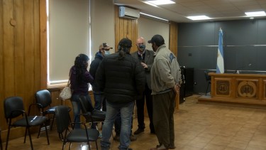 Los cinco imputados fueron declarados culpables. Foto: Marcelo Martínez 