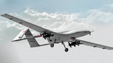 Una veintena de drones turcos llegaron a Ucrania para colaborar con Kiev en la guerra ante Rusia.