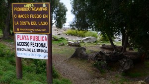 El libre acceso a los lagos sigue en deuda en Bariloche