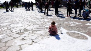 La marcha por la memoria en Bariloche también hizo oír voces sobre la crisis económica