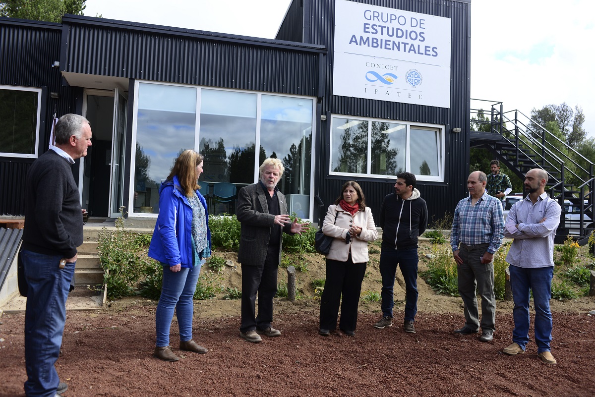 La presidente del Conicet, Ana Franchi, inauguró en Bariloche el nuevo edificio del Ipatec y destacó mayor inversión en la ciencia. Foto: Chino Leiva