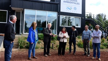 La presidente del Conicet, Ana Franchi, inauguró en Bariloche el nuevo edificio del Ipatec y destacó mayor inversión en la ciencia. Foto: Chino Leiva