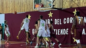 Centenario dio el golpe ante Pérfora y Biguá se trepó a lo más alto de la Liga Federal