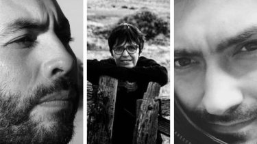 Dante Sepúlveda, Liliana Campazzo y Joaquín George, tres poetas editados por Espacio Hudson.