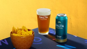 Por qué una mula es la imagen de la nueva cerveza Blend de Salta Cautiva