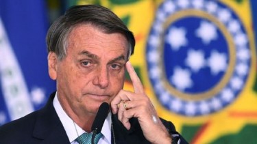 Bolsonaro fue dado de alta, luego de un malestar estomacal. 
