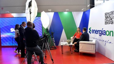 La Expo Oil&Gas se puede visitar de forma gratuita hasta mañana, miércoles. (Foto Enrique García Medina).-