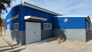 El centro comunitario “La Rosadita” ya abrió sus puertas en Roca: todas las actividades