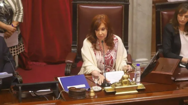 Cristina Fernández presidirá la sesión especial del Senado. 