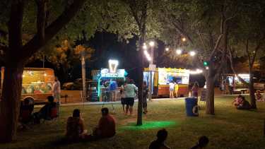 Esta propuesta se inició en diciembre del 2021 para fomentar la actividad gastronómica. Foto gentileza