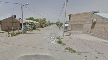 Un joven fue apuñalado por un grupo de personas en Gran Neuquén Sur. Foto: Captura Street View