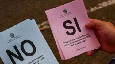 Tuvo Uruguay una elección muy reiñida. 