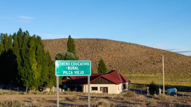 La escuela comienza a funcionar con una matricula de 23 alumnos. Foto: gentileza. 