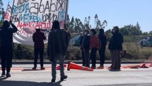 Reportaron nuevos incidentes en el sur de Chile