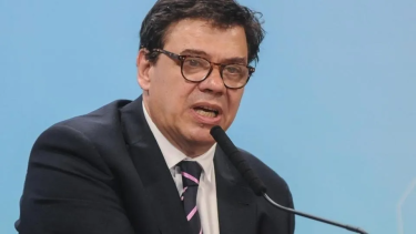 Claudio Moroni, ministro de Trabajo de la Nación. 