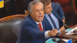 «Yo no miento, Alfredo»: el bloque del PRO abandonó el recinto en medio de gritos al Presidente