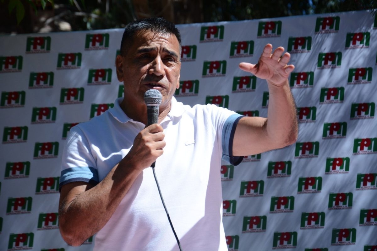 Rioseco será candidato a gobernador por el Frente de Todos Neuquino. Foto: archivo.