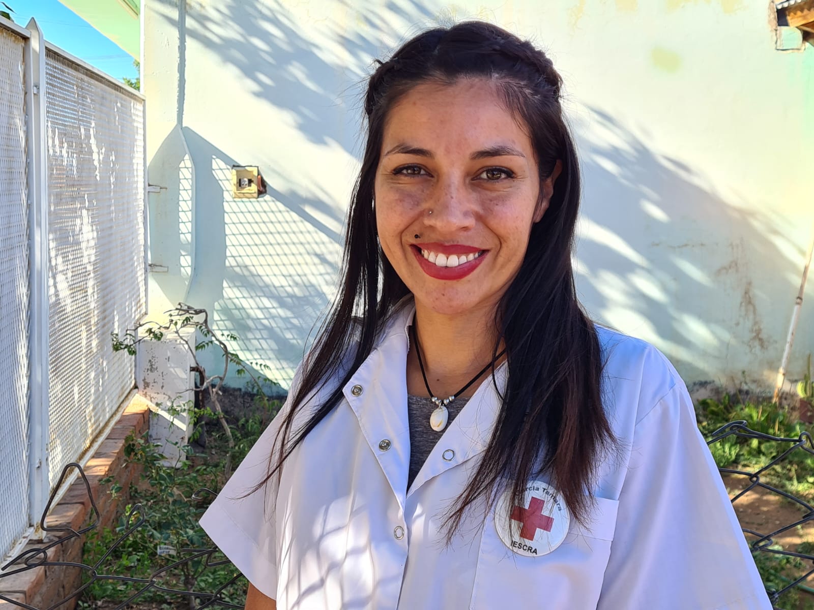 Tamara García, Enfermera (Foto: Andrea Vazquez)