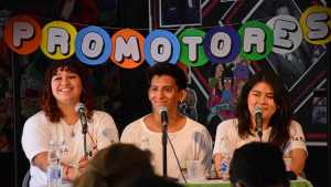Lanzaron «Promotores juveniles» en Roca, un programa en el que los jóvenes son protagonistas