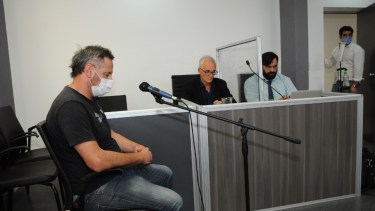 Aldo De Toffol fue declarado responsable por la muerte de Evelyn Alarcón. Hoy se conocerá la pena. (Foto Néstor Salas)