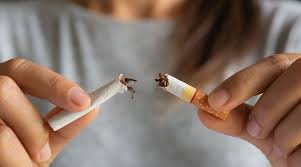 Cortar. Para dejar el tabaco, se puede hacer consulta médica