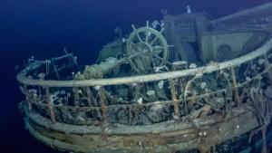 Encontraron el «Endurance», el barco de Shackelton que se había hundido en la Antártida hace un siglo