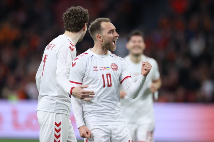 Eriksen volvió a emocionar al mundo del fútbol con su regreso a la selección de Dinamarca.
