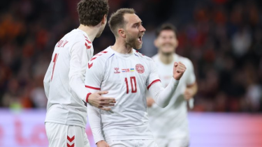 Eriksen volvió a emocionar al mundo del fútbol con su regreso a la selección de Dinamarca.