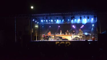  Percusión FCP utilizó distintas formaciones: septetos, quintetos, cuartetos, dúos y diferentes instrumentaciones que ayudan a crear variadas atmósferas en una presentación que será dinámica y entretenida. Foto Gino Avoledo