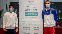 Imagen de Así se jugará la serie de Copa Davis de Argentina contra República Checa