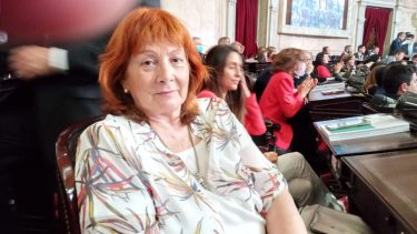 La diputada rionegrina y un comentario que no pasó desapercibido.