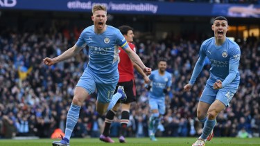 Premier League: en el clásico el City goleó al United, que extrañó demasiado a Cristiano Ronaldo