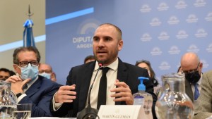 Guzmán en Diputados: «Si no se aprueba este programa habrá muy nocivas consecuencias»