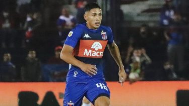 Equi Fernández es una de las mejores apariciones jóvenes del fútbol argentino. Tiene menos de 20 años. 