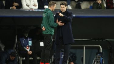 Mauricio Pochettino salió a hablar después del partido que PSG perdió con Real Madrid cuando lo tenía controlado y cargó contra el arbitraje. 