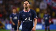 Imagen de Insólito: silbaron a Messi en Francia durante la goleada de PSG