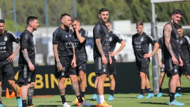 Argentina juega su último partido por Eliminatorias mañana contra Ecuador. (Foto: @Argentina)
