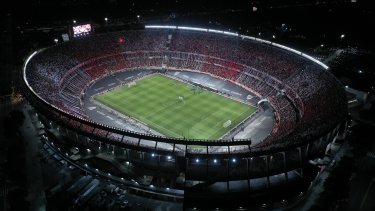 Se espera un recibimiento inolvidable en el Monumental  para el Superclásico. Foto: Gentileza @RiverPlate