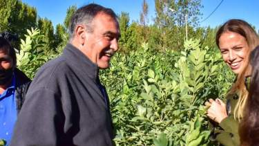 Javier Bertoldi estimó que las internas del PJ se realizarán porque no habrá lista de unidad. (Foto Prensa Municipio Centenario).-