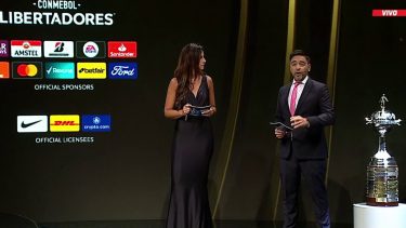 Se sortearon los grupos de la Copa Libertadores 2022. 