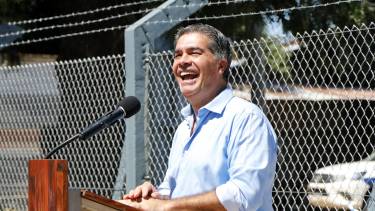 Capitanich adelantó que presentarán un "amicus curiae" para apoyar a "Wado" De Pedro ante la Corte. (Foto archivo @jmcapitanich).-