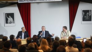 Alberto Fernández aseguró que el peronismo «protege la industria, la producción y el empleo»