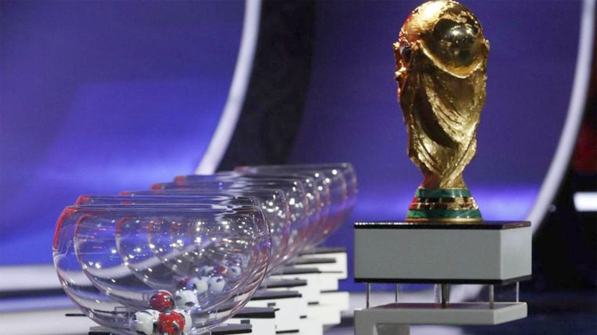 Este viernes a las 13 se definirán los grupos de la Copa del Mundo en Qatar. 