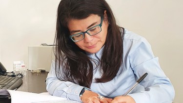 Silvia Moreira fue la fiscal del caso que ocurrió en Neuquén. (Gentileza)