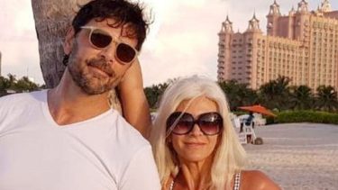 Juan Darthes se fue a Brasil junto a su pareja y sus dos hijos.-
