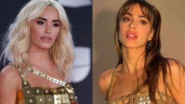 Lali saludó a Tini por su cumpleaños