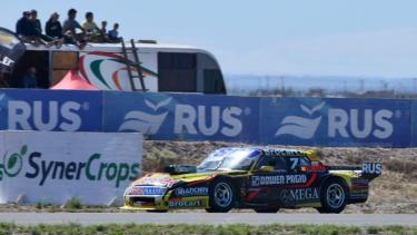 Martínez y Fritzler ganaron las series del TC Pista