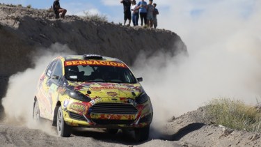 Martínez mandó en el Rally de Regina