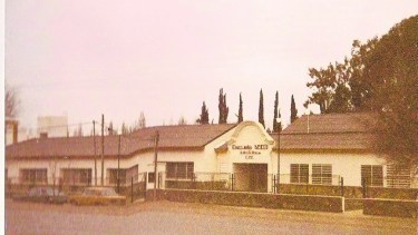 Maestra Rosa Alaniz,  pionera de la Escuela N° 103