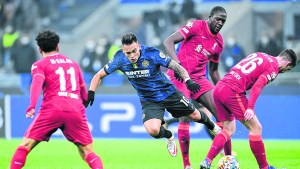 El Inter de Lautaro va por la hazaña en Anfield ante el Liverpool por la Champions: hora y tevé